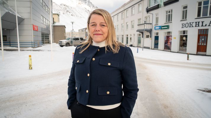 Arna Lára Jónsdóttir, bæjarstjóri Ísafjarðarbæjar.