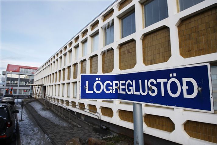 Lögreglustöðin við Hverfisgötuna