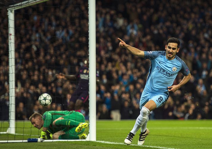 Gündogan hefur skorað fjögur mörk í síðustu tveimur leikjum Man City.