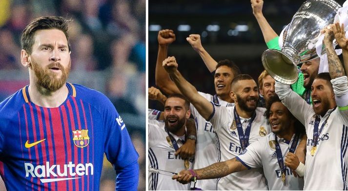 Lionel Messi öfundar Real af sigurgöngunni í Meistaradeildinni undanfarin ár
