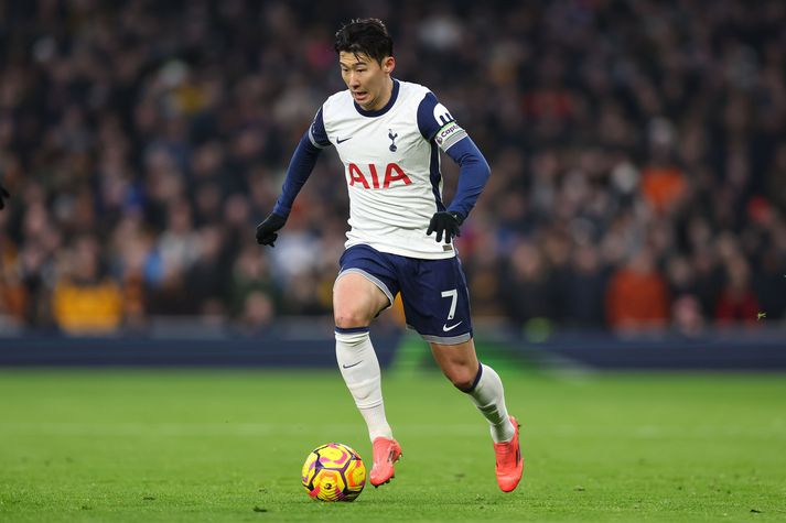 Son Heung-min er fimmti markahæsti leikmaður í sögu Tottenham.