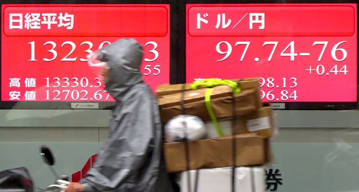 Fjárfestingar í Japan jukust um rúmlega 2,7% en það hafði mikil áhrif á hagvöxt.