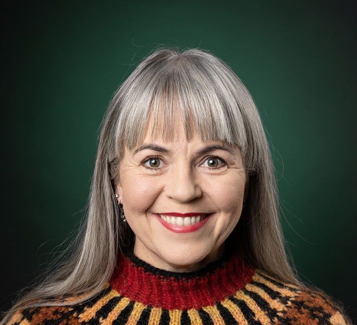 Hólmfríður Jennýjar Árnadóttir.