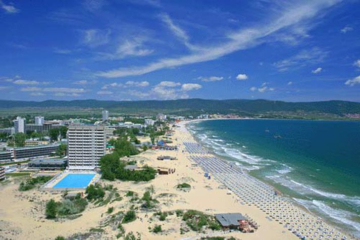 Sunny Beach í Búlgaríu.