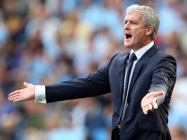 Mark Hughes, knattspyrnustjóri Manchester City.