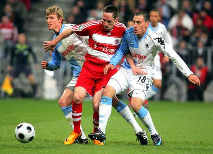 Franck Ribery.