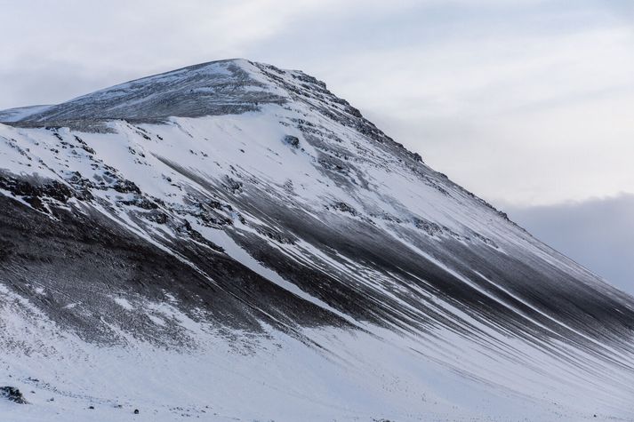 Esjan við Kjalarnes. 