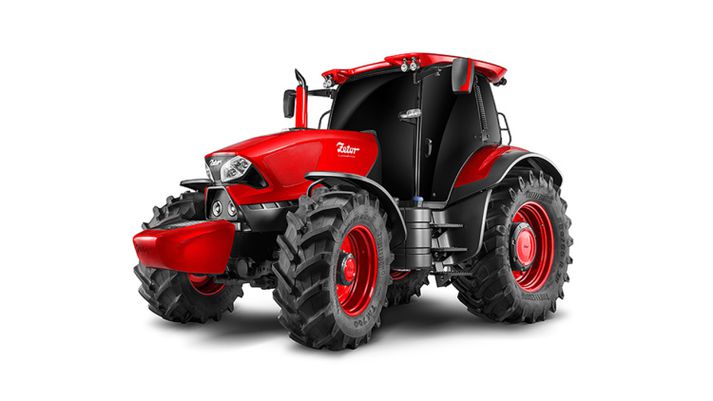 Traktor Zetor hannaður af Pininfarina.