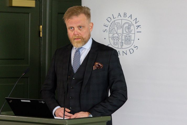 Ásgeir Jónsson seðlabankastjóri segir aðila vinnumarkaðarins einnig vera gerendur í verðbólgunni. 