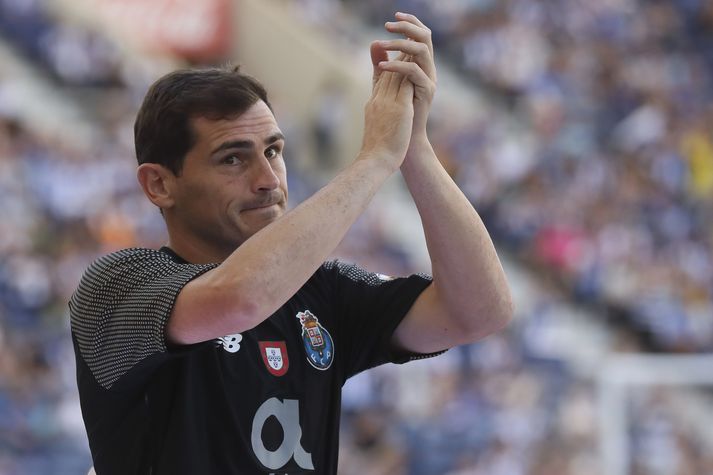 Casillas hefur ákveðið að kalla þetta gott enda orðinn 39 ára gamall.