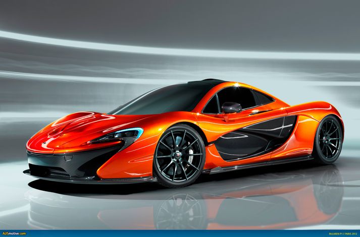 McLaren P1 ofurbíllinn.