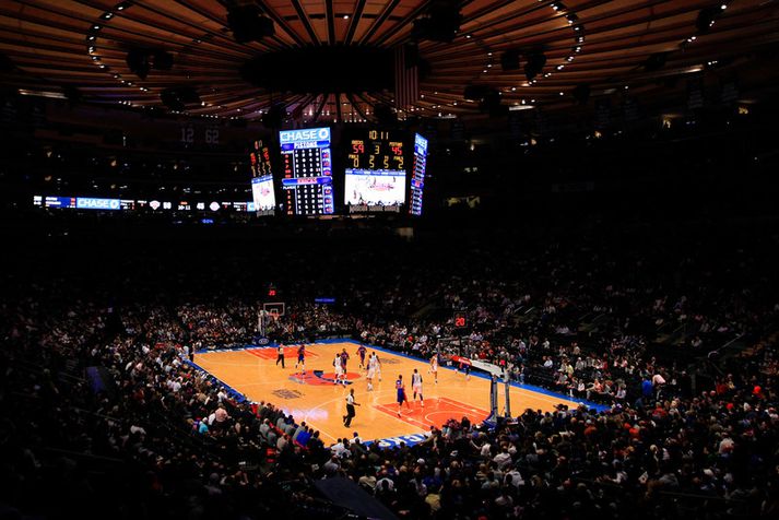 Það er ekki ódýrt að kaupa sér miða í Madison Square Garden.