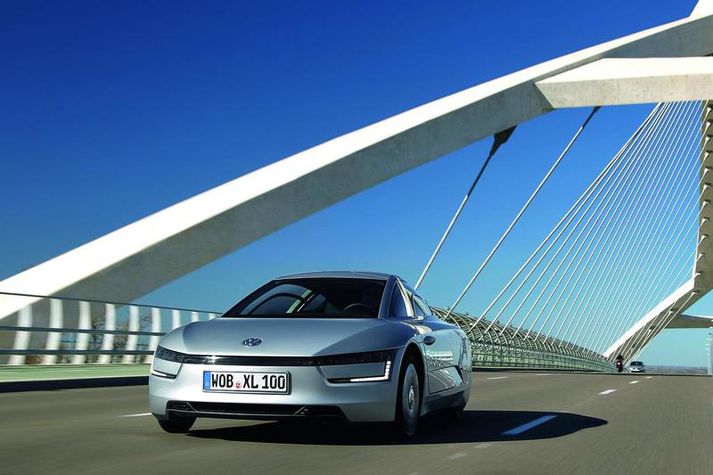 Volkswagen XL1 var stefnumarkandi bíll.