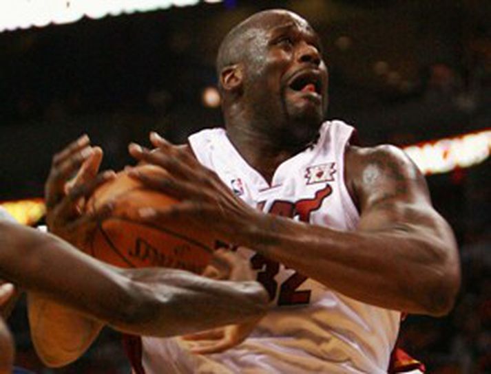 Shaquille O´Neal var vikið af velli gegn Atlanta vegna mistaka