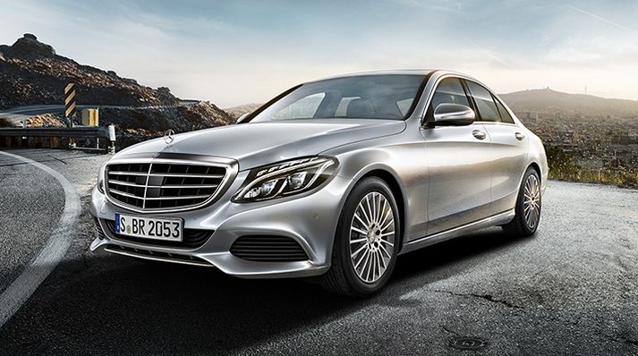 Mercedes Benz C-Class.