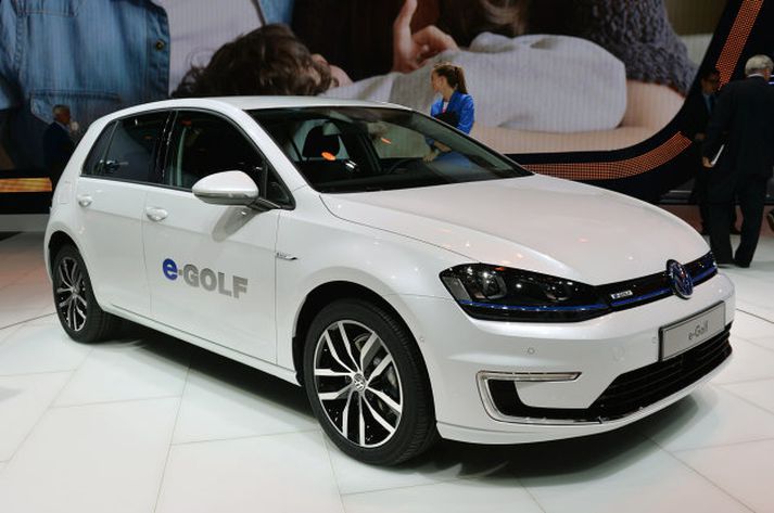 Volkswagen E-Golf.