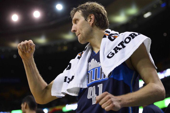 Dirk Nowitzki.