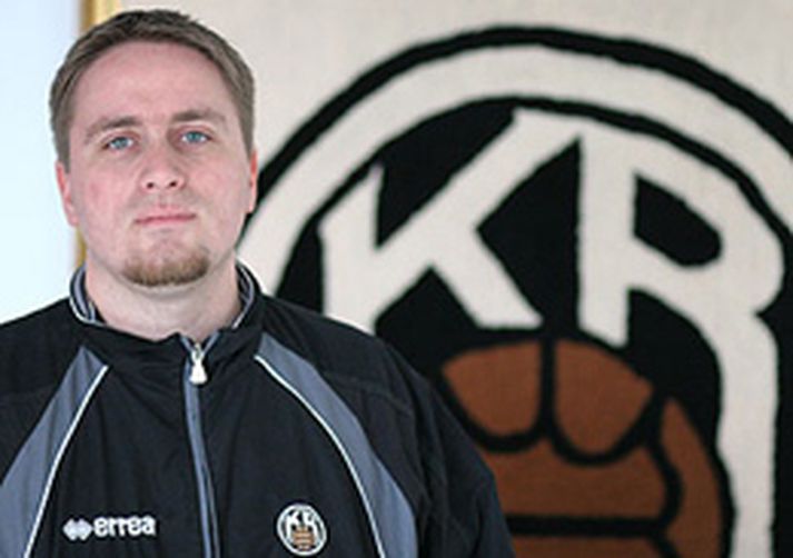 Benedikt Guðmundsson er að gera frábæra hluti með KR í Iceland Express-deildinni.