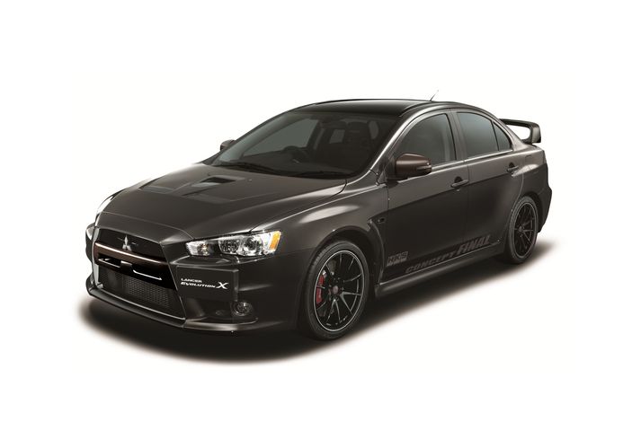 Mitsubishi Lancer Evo X Final Edition.