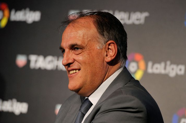 Javier Tebas, forstei LA Liga.