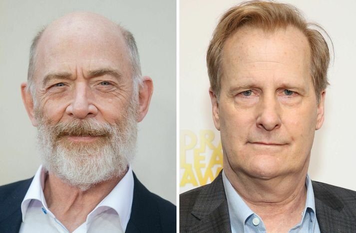 J.K. Simmons og Jeff Daniels verða hér á landi í október við tökur á myndinni