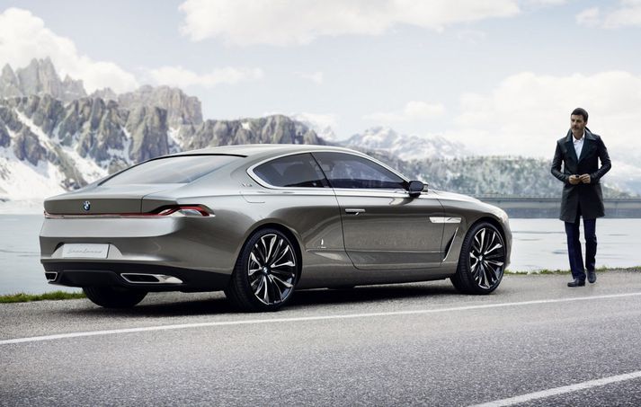 BMW Pininfarina Gran Lusso Coupe Concept.