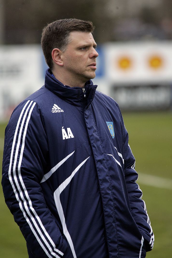 Ásmundur Arnarsson.