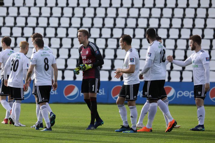 FH-ingar eru í ágætri stöðu fyrir seinni leikinn á móti Hapoel Haifa.