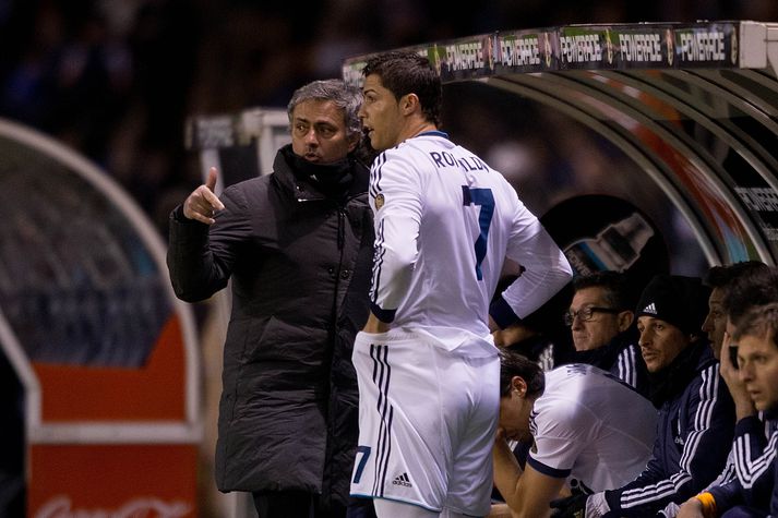 Ronaldo og Mourinho unnu saman þegar sá síðarnefndi stýrði Madridarliðinu