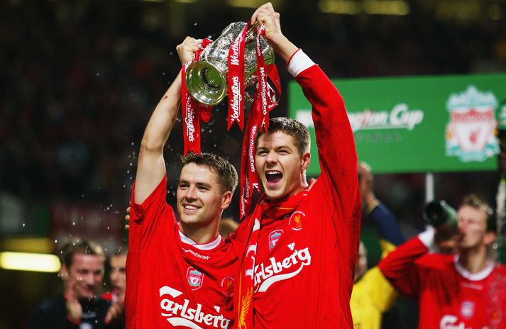 Owen segir að Liverpool hafi reynt að losna við Gerrard árið 2013.