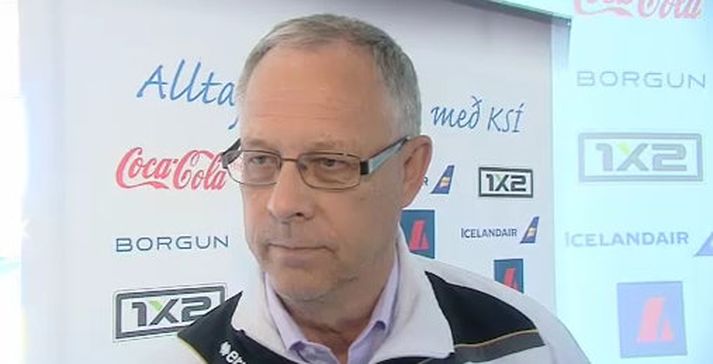 Lars Lagerbäck.