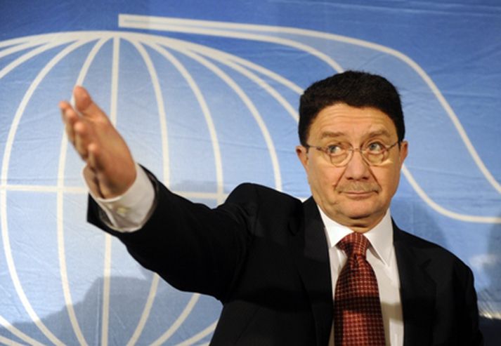 Taleb Rifai, yfirmaður Ferðaþjónustustofnunar Sameinuðu þjóðanna, segir að vinsældir Afríku séu að aukast. Mynd/ AFP