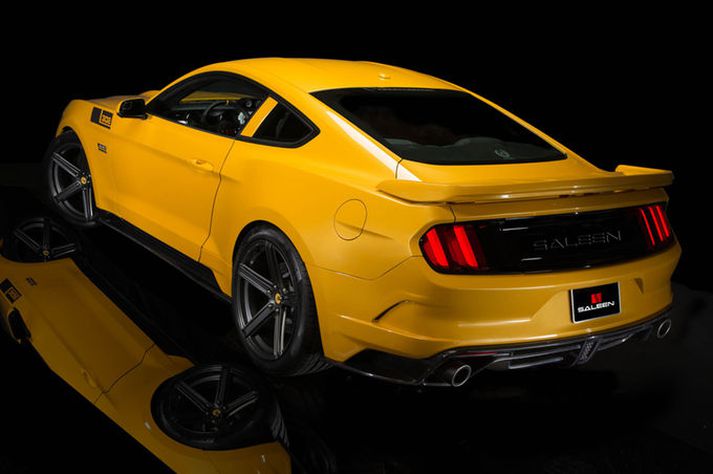 Saleen breyttur Ford Mustang.