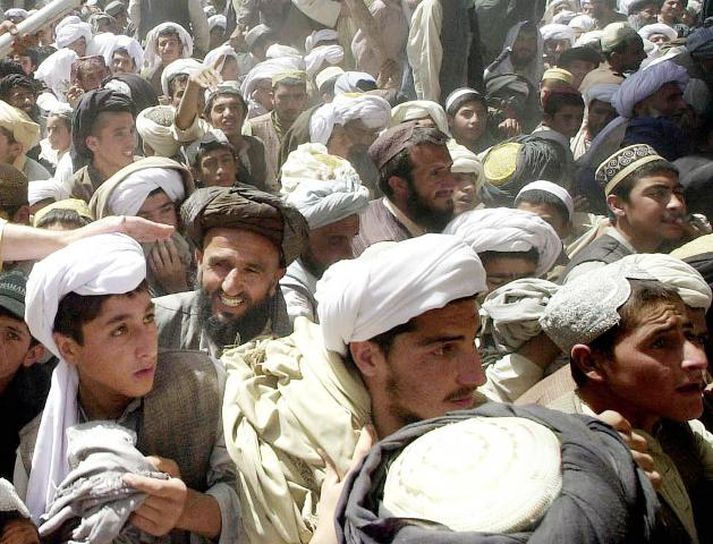 Talibanar hafa heitið hefndum vegna falls Osama Bin Ladens. Mynd/ AFP.