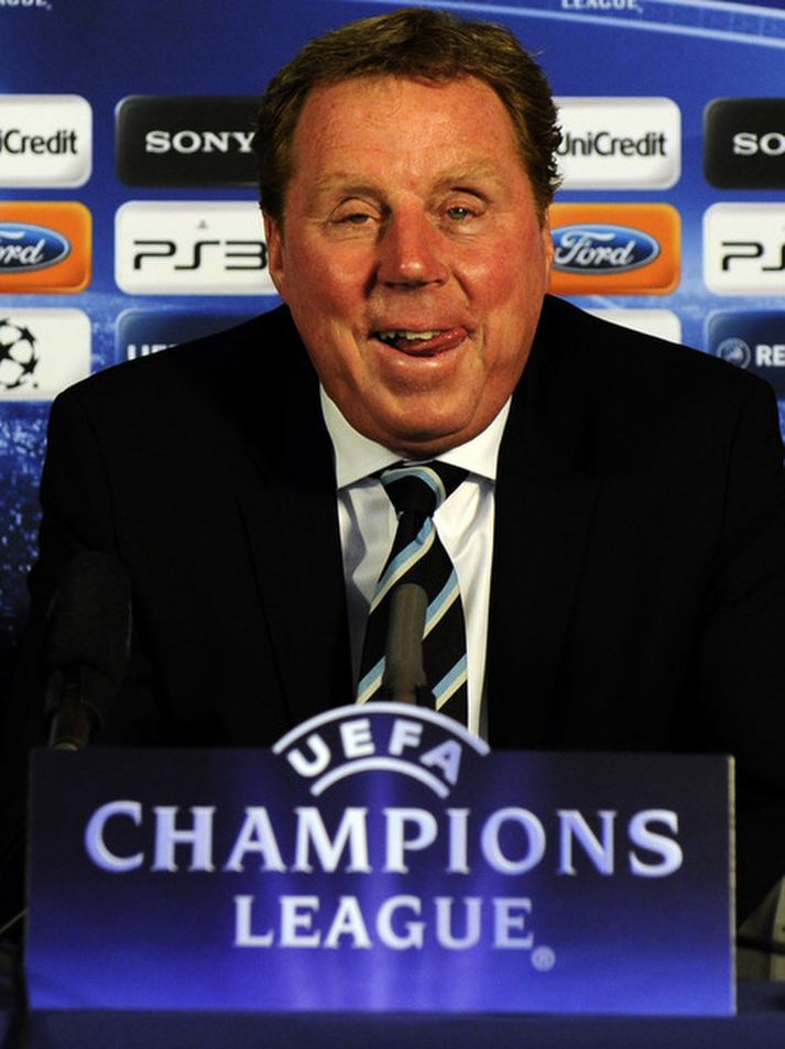 Harry Redknapp.