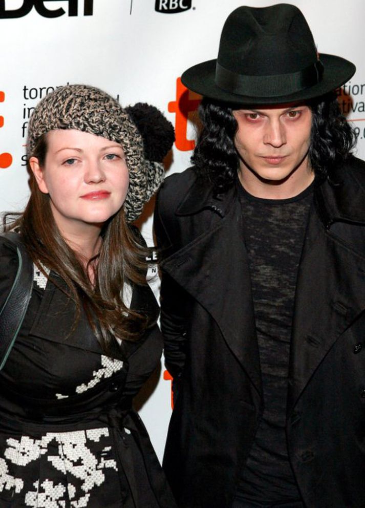 Meg White og Jack White.