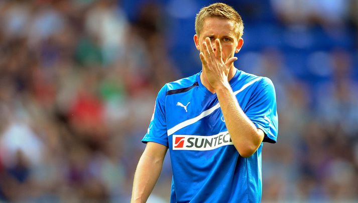 Gylfi Þór Sigurðsson slapp frá vitleysunni í Hoffenheim.