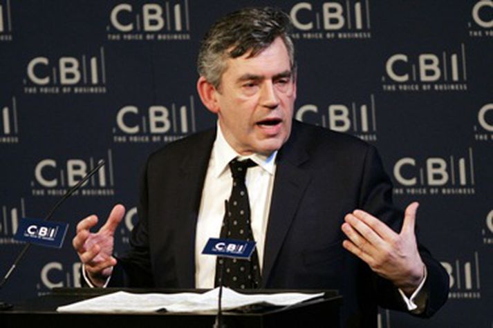 Gordon Brown.