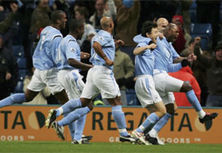 Leikmenn Manchester City hafa fullan hug á að leggja Tottenham í kvöld, en Lundúnaliðið hefur haft nokkuð góð tök á City undanfarið og vann m.a. báða leiki liðanna á síðustu leiktíð