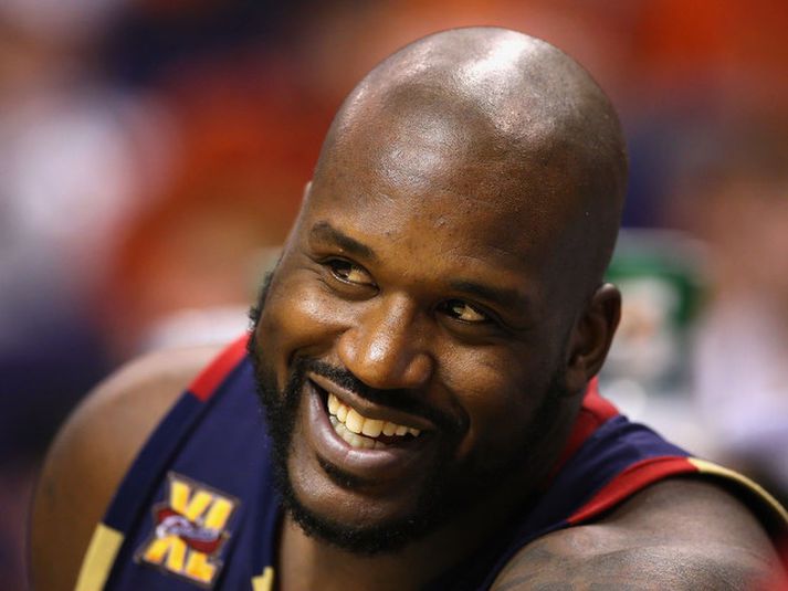 Shaquille O’Neal.