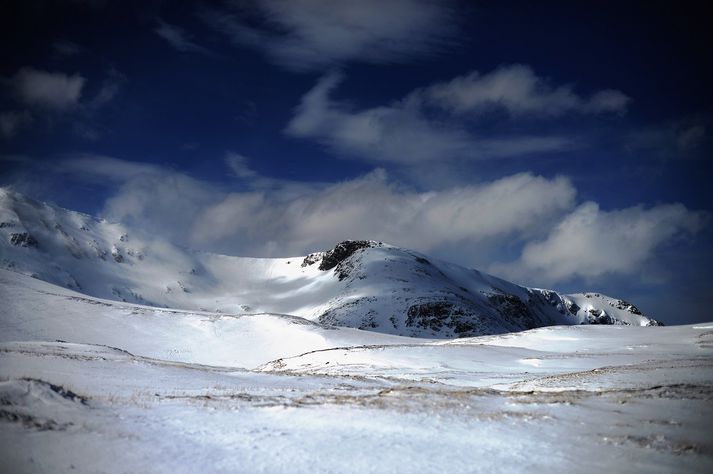 Glen Coe er vinsælt útivistarsvæði í Skotlandi.