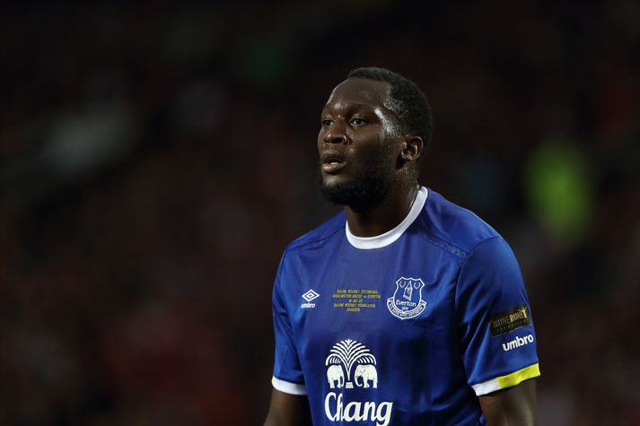 Lukaku í æfingarleik með Everton á undirbúningstímabilinu.