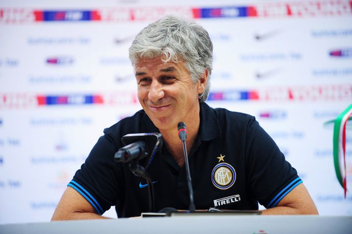 Gian Piero Gasperini, þjálfari Inter.