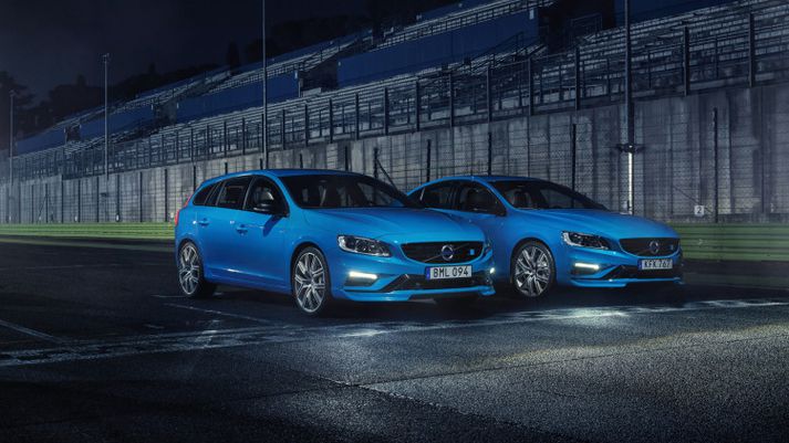 Volvo S60 Polestar og V60 Polestar.