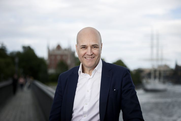 Fredrik Reinfeldt var aðeins 41 árs þegar hann var forsætisráðherra Svíþjóðar.