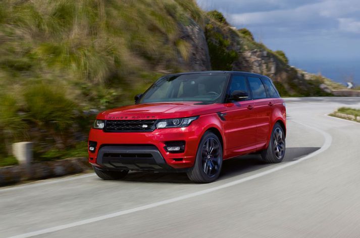 Range Rover Sport HSE.