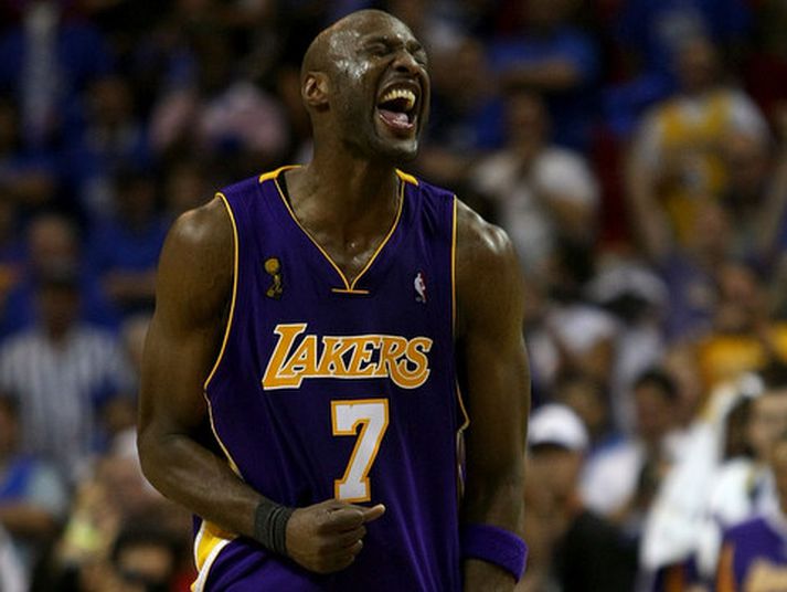 Lamar Odom var mikilvægur hlekkur í meistaraliði Lakers.