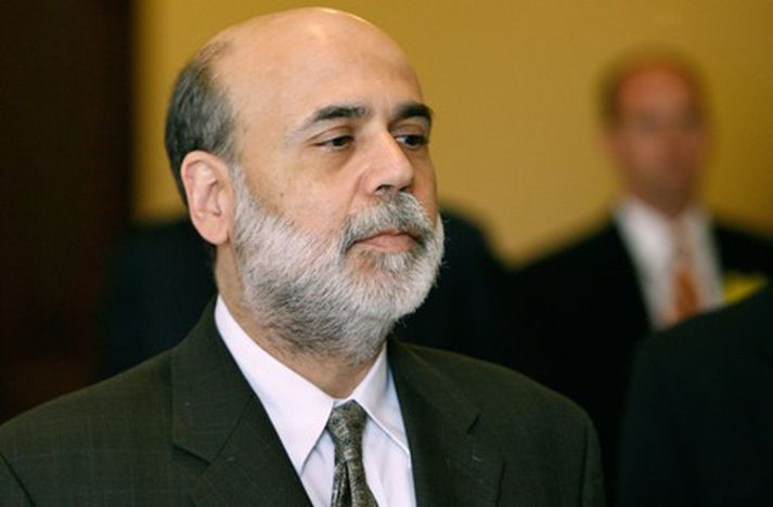 Ben Bernanke, Seðlabankastjóri Bandaríkjanna.