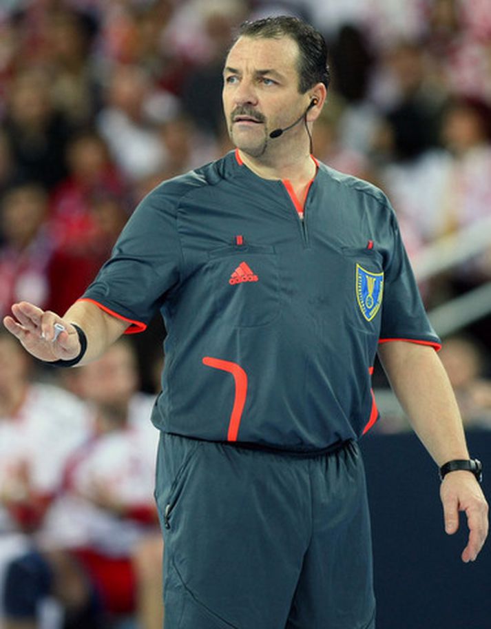 Bernd Ullrich handboltadómari.