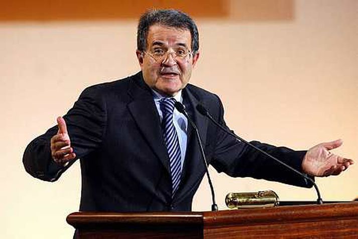 Romano Prodi, forsætisráðherra Ítalíu.